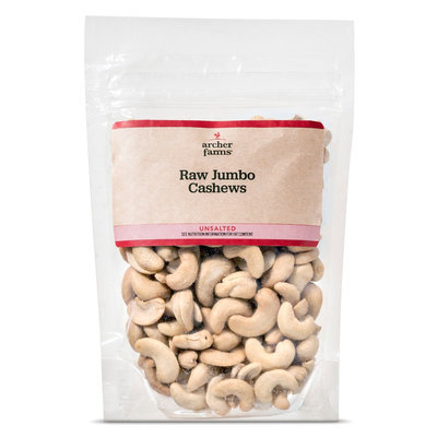 Archer Farms AF Raw Cashew 9.5oz