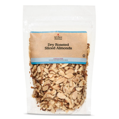 Archer Farms Dry Roasted Sliced Almonds 7oz