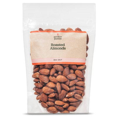 Archer Farms AF R/SS Almonds 10oz