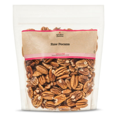 Archer Farms AF Raw Pecan Halves 15oz