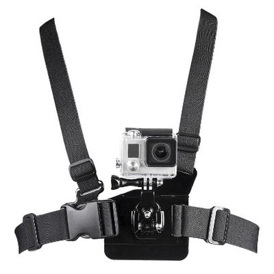 Bower Xtreme Action Series Chest Body with Adjustable Strap for GoPro