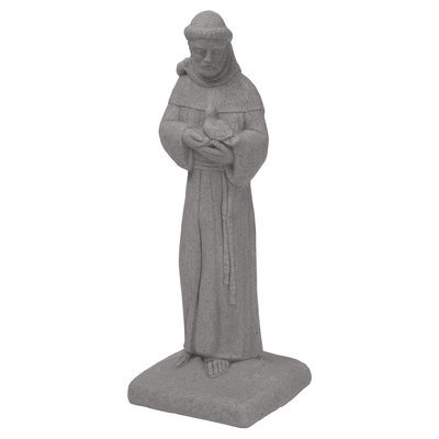 Emsco Group St. Francis Resin Construction Statuary