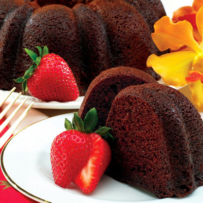 Dockside Market Double Double Chocolate Chip Bundt Cake