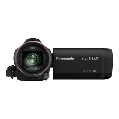 Panasonic HC-V770 Wireless Smartphone Twin Recording Wi-Fi HD Video Camera Camcorder Twin Features: Picture-in Picture Full-motion Recording