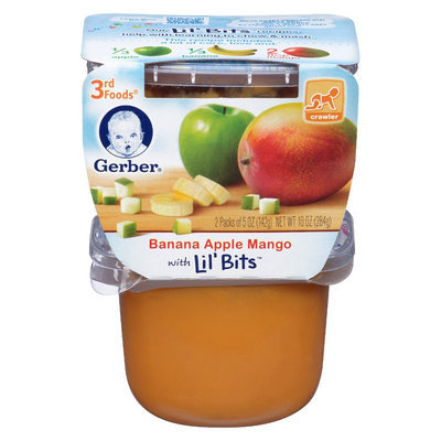 Gerber® 3rd Foods Lil’ Bits® Banana Apple Mango