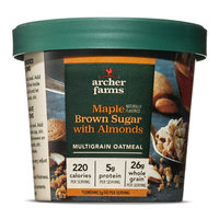 Bay Valley Foods Archer Farms Maple Brown Sugar On-The-Go Oatmeal Cup 1.8oz