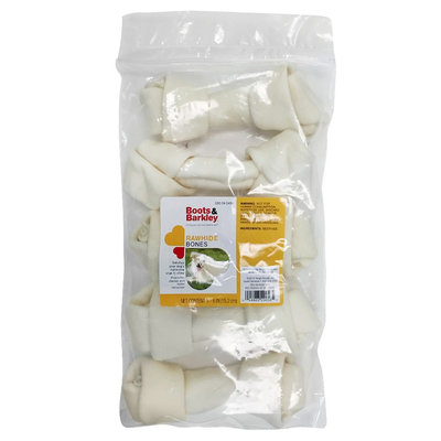 Boots & Barkley Boots & Barkely Rawhide Bones 5 ct