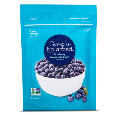 Van Drunen Farms Simply Balanced Freeze Dried Blueberries 2oz