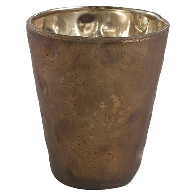 Accent Decor Arctic Glass - Brown (3.5