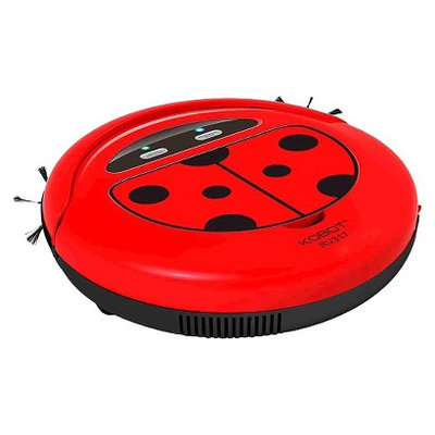 KOBOT Robotic Vacuum & Hard Floor Cleaner - Lady Bug