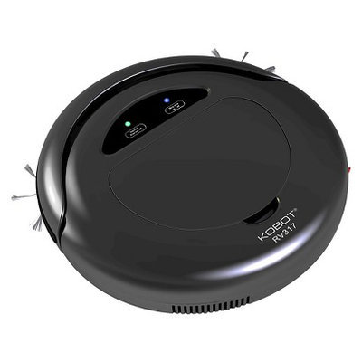 KOBOT Robotic Vacuum & Hard Floor Cleaner - Black