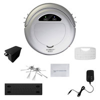 KOBOT RV317 Robotic Vacuum & Hard Floor Cleaner - Silver