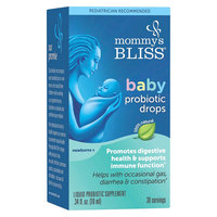 Mommy's Bliss Probiotic Drops for digestive health and immune function - 10 ml