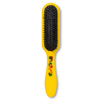 Denman Tangle Tamer with Bumblebee Accents