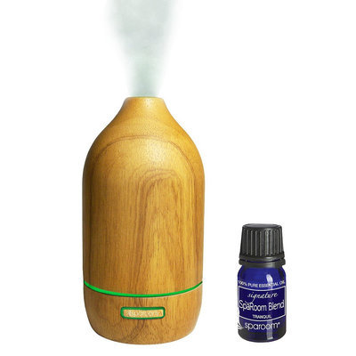 Sparoom Natura Aromatherapy Oil Diffuser (includes free essential oil)