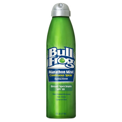BullFrog 6 floz Sunscreen Blocks Uva Rays