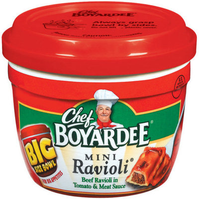 Chef Boyardee Mini Ravioli