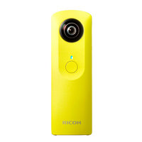Ricoh Theta m15 Spherical Digital Camera - Yellow