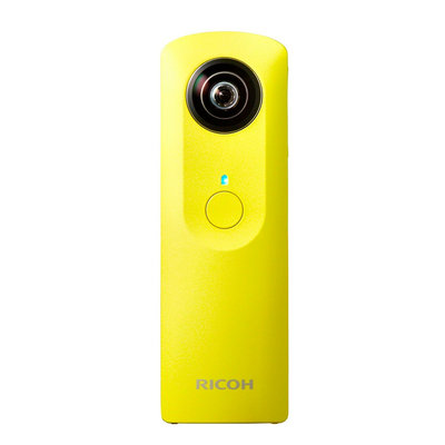 Ricoh Theta m15 Spherical Digital Camera - Yellow