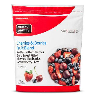 Market Pantry Cherries & Berries 48OZ.