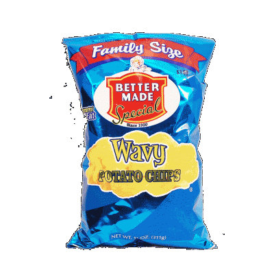 Better Made Wavy Chips