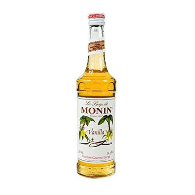 Monin Vanilla Drink Syrup, 750mL (01-0035) Category: Drink Syrups