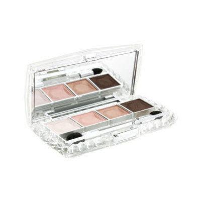 Jill Stuart Layer Blush Compact (4 Color Blush Compact + Brush) - # 02 Pop Sorbet 4.2g/0.14oz