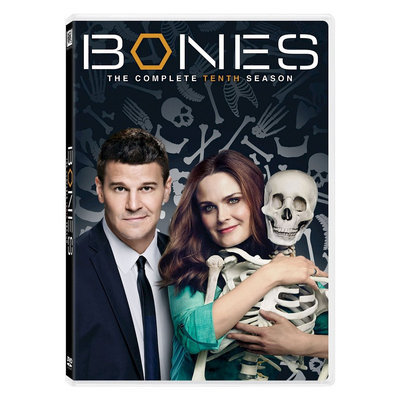 Bones Season 10 (DVD) (DVD)