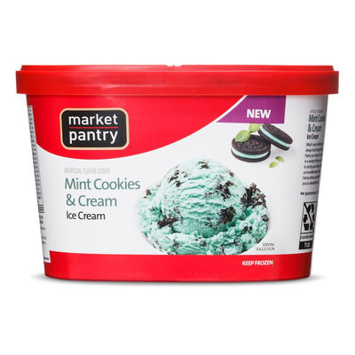 Market Pantry Mint Cookies & Cream 48oz