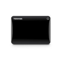 Toshiba - Canvio Connect Ii 2TB External USB 3.0 Portable Hard Drive - Black