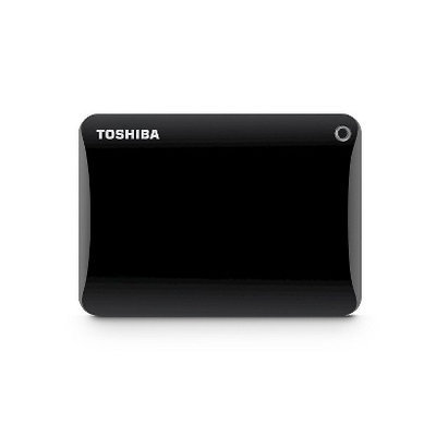 Toshiba - Canvio Connect Ii 2TB External USB 3.0 Portable Hard Drive - Black