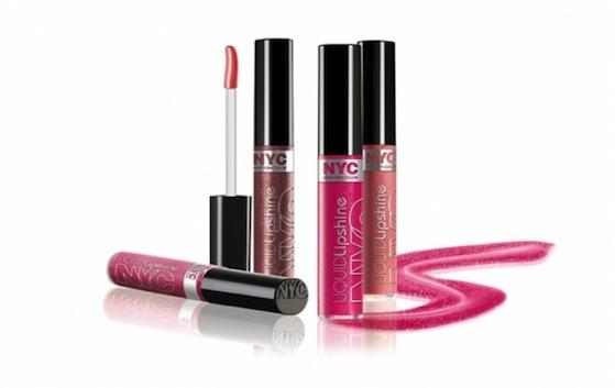 NYC New York Color Liquid Lipshine