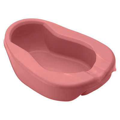 Nova Medical Products Nova Bed Pan - Pink