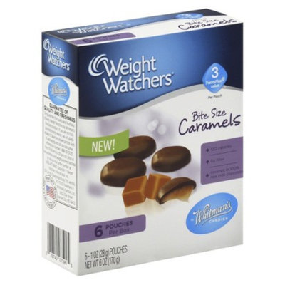 Russell Stover 6 oz WHITMAN'S Caramel Milk Chocolate Candy