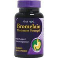 Natrol Bromelain Max Strength 60 CAP