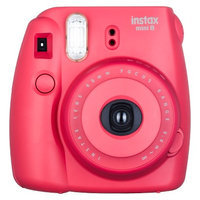 Fujifilm Instax Mini 8 Camera, 1/60 sec Shutter Speed, 62x46mm Picture Size, Raspberry
