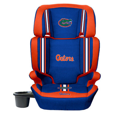 Wild Sports Florida Gators Lil Fan Collegiate Club Seat Premium 2 in 1 High Back Booster Seat