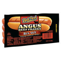 Ball Park Hot Dogs Angus Beef Bunsz 8CT 12/14OZ