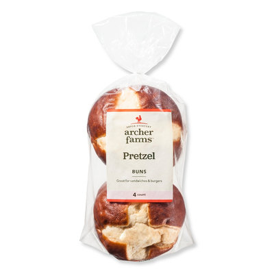 Gonnella Frozen Food AF Pretzel Buns 4ct