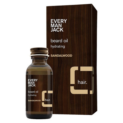 Every Man Jack Sandalwood Beard Oil - 1 oz