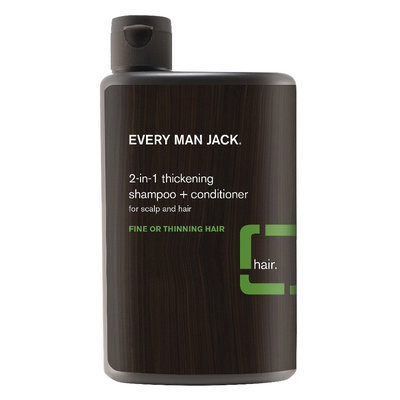 Presidio Every Man Jack 13.5 OZ 2-in-1 Thickening Shampoo