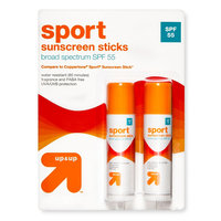Fruit Of The Earth up & up 1.2 oz Sunscreen Broad Spectrum Protection