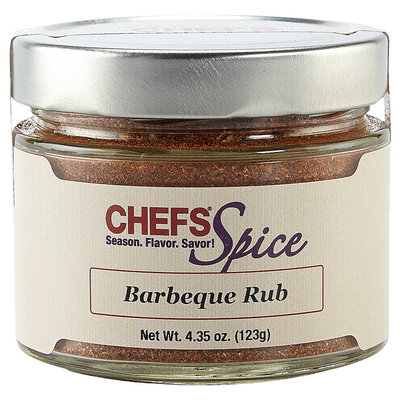 Chefs BBQ Spice Blend and Dry Rub (4.35 oz)