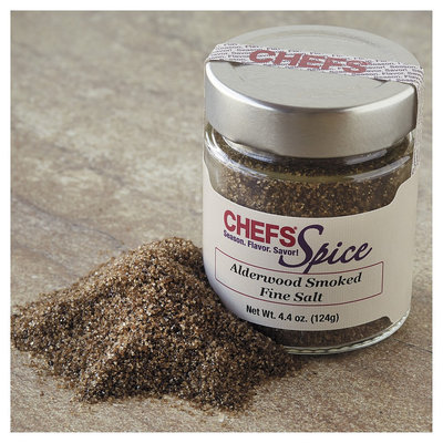 Chefs Alderwood Coarse Smoked Sea Salt (4.4 oz)