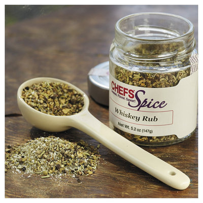 Chefs Whiskey BBQ Spice Blend and Dry Rub (5.2 oz)