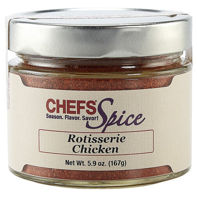 Chefs Rotisserie Chicken Seasoning Spice Blend (5.9 oz)