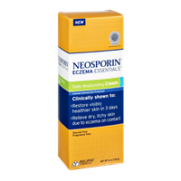 Neosporin Eczema Essentials Steroid-Free Fragrance-Free Daily Moisturizing Cream