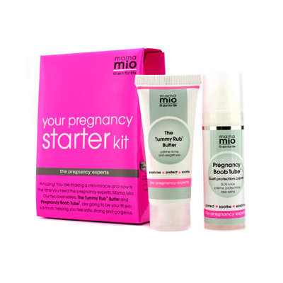 Mama Mio Your Pregnancy Starter Kit