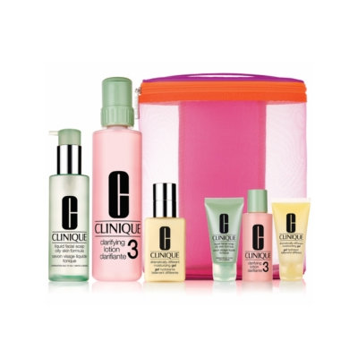 Clinique Great Skin Home & Away Set for Types 3 & 4