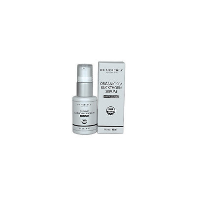 Mercola Usda Organic Sea Buckthorn Anti Aging Serum - 1 Fluid Ounces Serum - Cleansers & Moisturizers